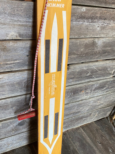 Vintage Snow Skimmer by Marina