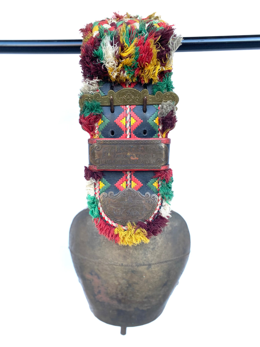 Antique Swiss Bronze Treicheln Cowbell