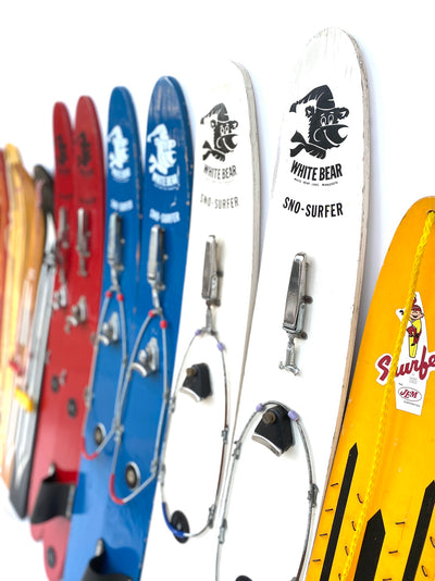 Snurfer, Skifer, Arrow Ski-Board, White Bear Sno-Surfer, Snow Skimmer, Snow Slider, Skeeboggan Collection