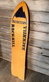Vintage Burton Performer Snowboard Blue 9-20