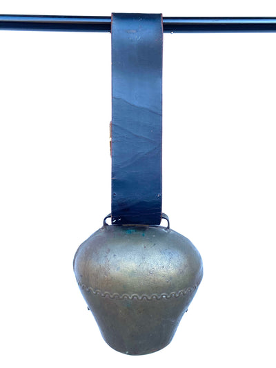 Vintage Swiss Bronze Treicheln Cowbell