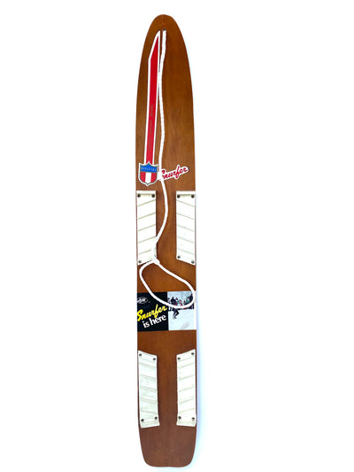 Snurfer, Skifer, Arrow Ski-Board, White Bear Sno-Surfer, Snow Skimmer, Snow Slider, Skeeboggan Collection