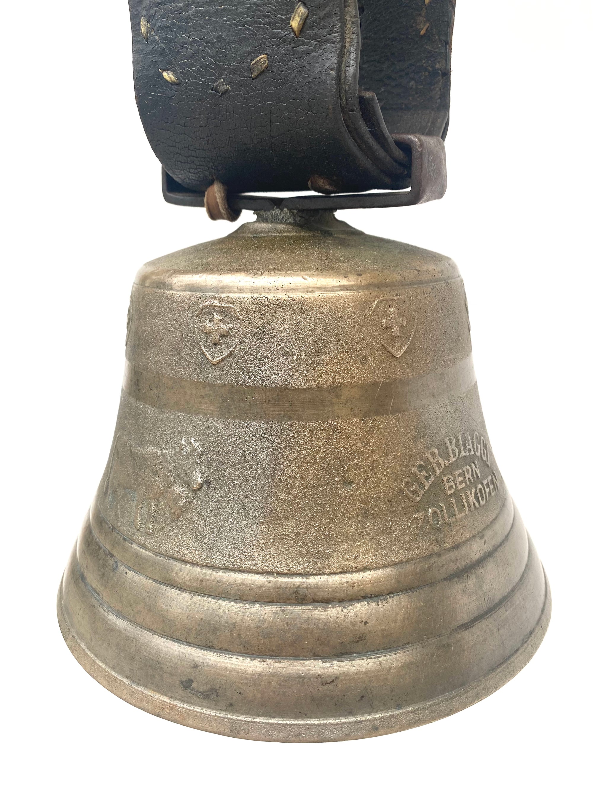 Antique Swiss Glocken Bern Cowbell - VintageWinter