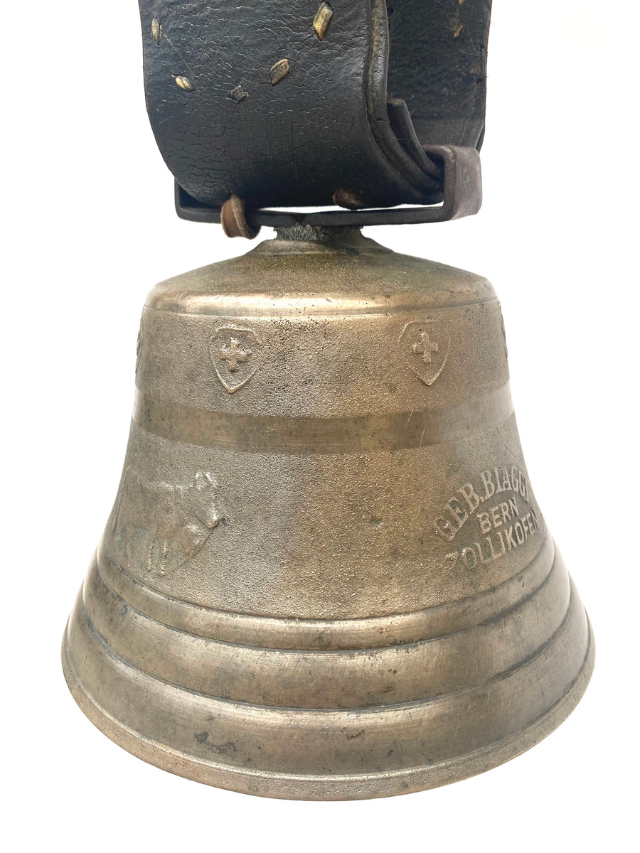 Antique Swiss Glocken Bern Cowbell