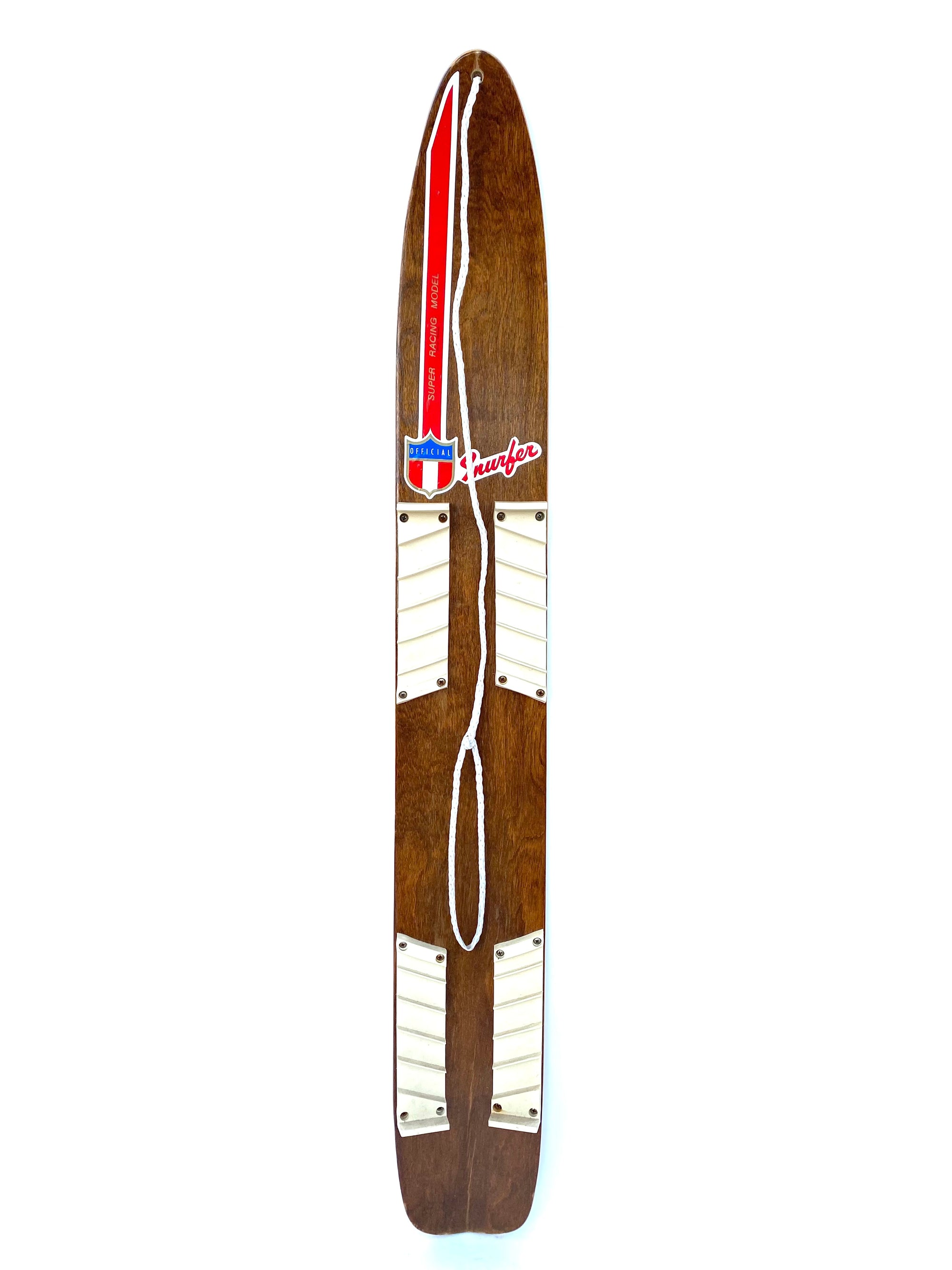 Snurfer, Skifer, Arrow Ski-Board, White Bear Sno-Surfer