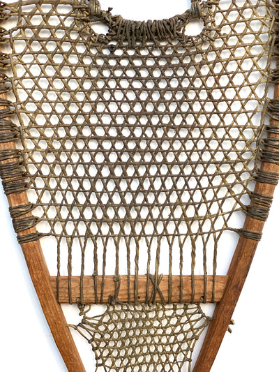 Antique Huron Snowshoes