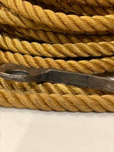 Vintage Climbing Piton - Swiss Knifeblade