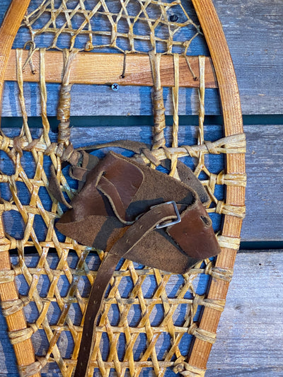 Vintage Snowshoes for Wall Decor