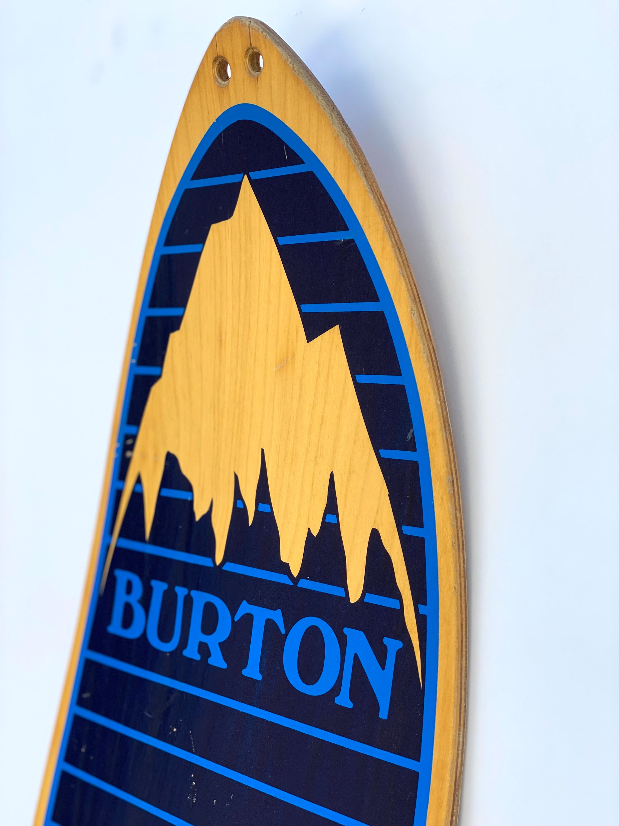 c. 1984 Burton Backhill Snowboard - VintageWinter c. 1984 Burton Backhill Snowboard - VintageWinter