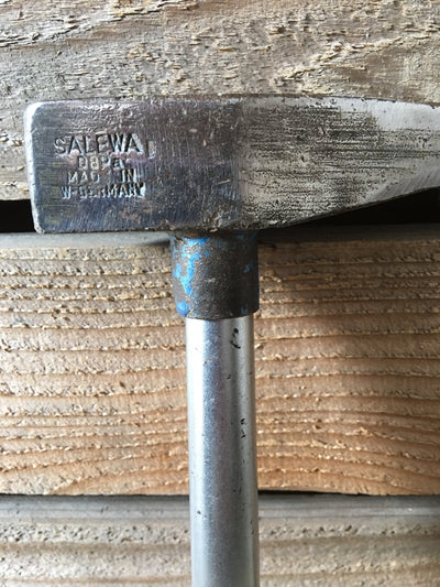 Vintage All Metal Rock Climbing Hammer