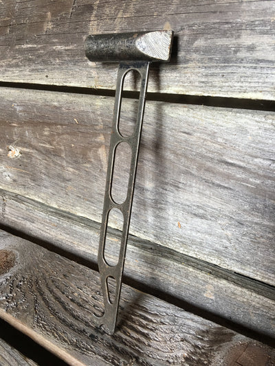 Vintage Salewa Compact Mini Piton Hammer and Climbing Tool