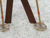 Wooden Northland Skis with Bamboo Ski Poles