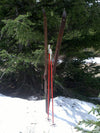 Northland Ridgetop Skis and Bamboo Poles