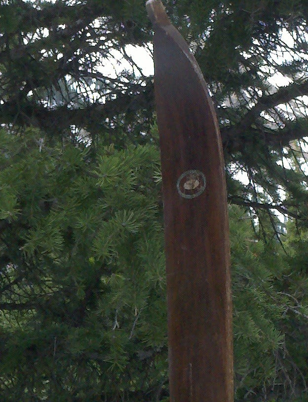 Northland Ridgetop Skis and Bamboo Poles