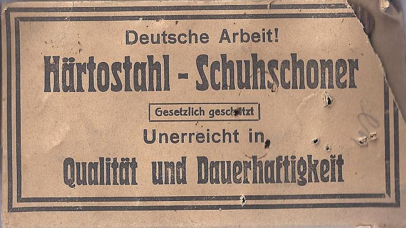 Vintage German Tricouni Nails, Hobnails