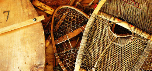 Vintage Snowshoe Slideshow