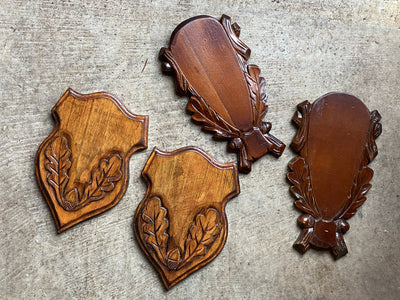 Wood Plaque - for antlers or other projects