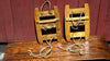 Vintage Swiss Military Issue Snowshoes