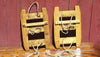 Vintage Swiss Military Issue Snowshoes