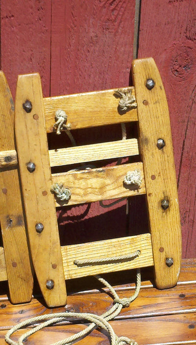 Vintage Swiss Military Issue Snowshoes