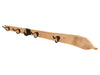 Ski Coat Hooks - Light Finish