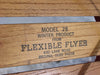Vintage Flexible Flyer Push Sled