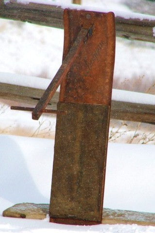 Skeeboggan - Vintage Snowboard