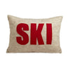 Ski Accent Pillow