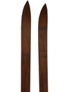 1930s Antique Northland Hickory Skis