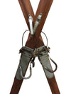 1930s Antique Northland Hickory Skis
