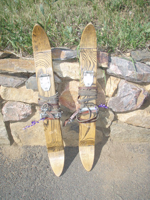 Vintage "Trick" Skis - Vintage 'Ski Blades'