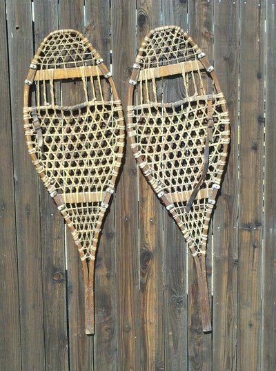 Antique Snowshoes - Patented 1903