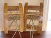 Vintage Swiss Military Issue Snowshoes