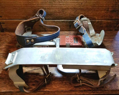 Vintage STURMER Snow Skates