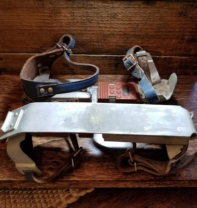 Vintage STURMER Snow Skates
