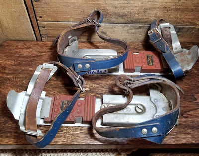 Vintage STURMER Snow Skates