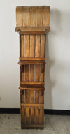 Vintage Toboggan Shelf