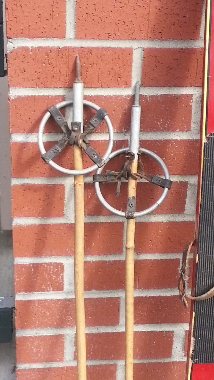 Bamboo Ski Poles for Children