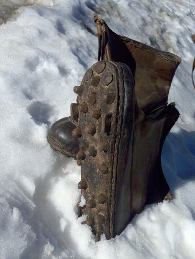 Vintage Climbing Cleats