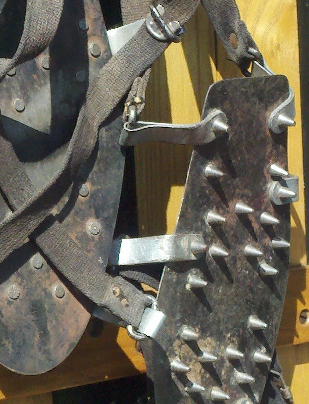 Vintage Climbing Cleats