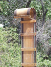 Classic Wooden Toboggan - 8' Sled