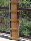 Classic Wooden Toboggan - 8' Sled