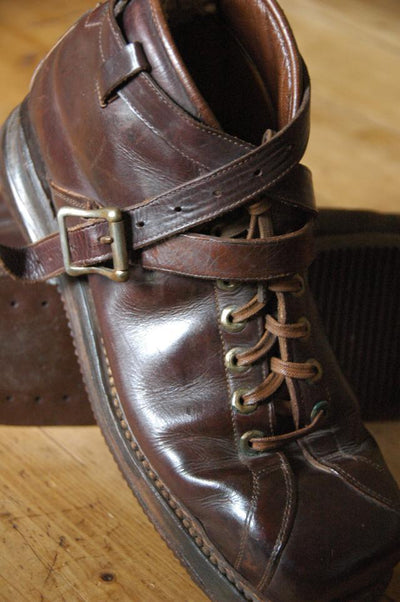 Vintage L.L.Bean Leather Ski Boots
