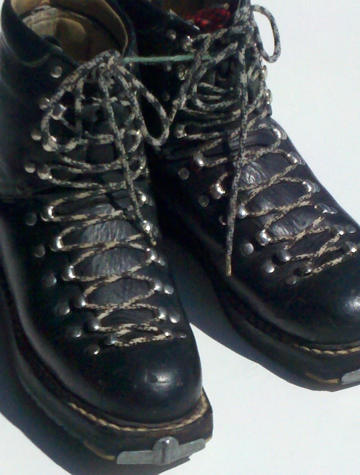 Vintage Winter Ski Boots