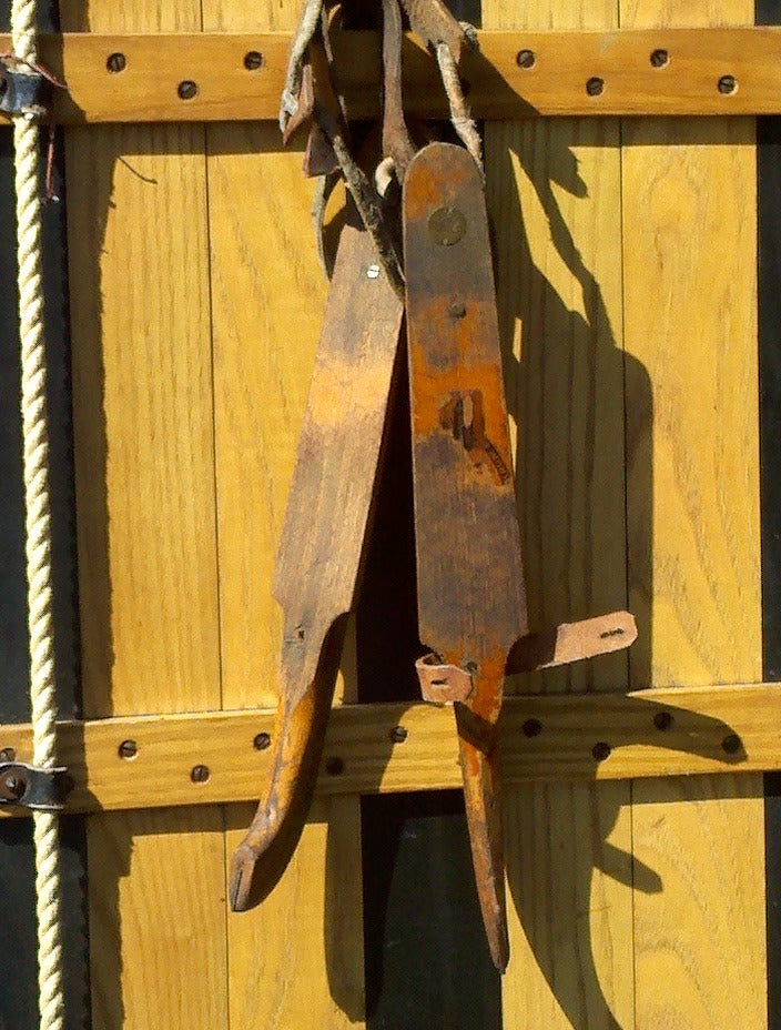 Classic Dutch Ice Skates