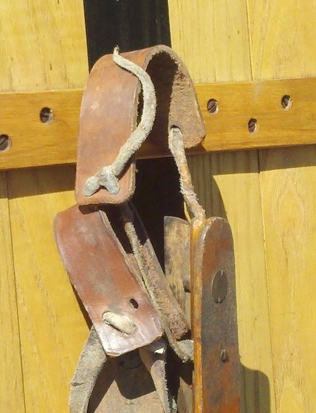 Classic Dutch Ice Skates