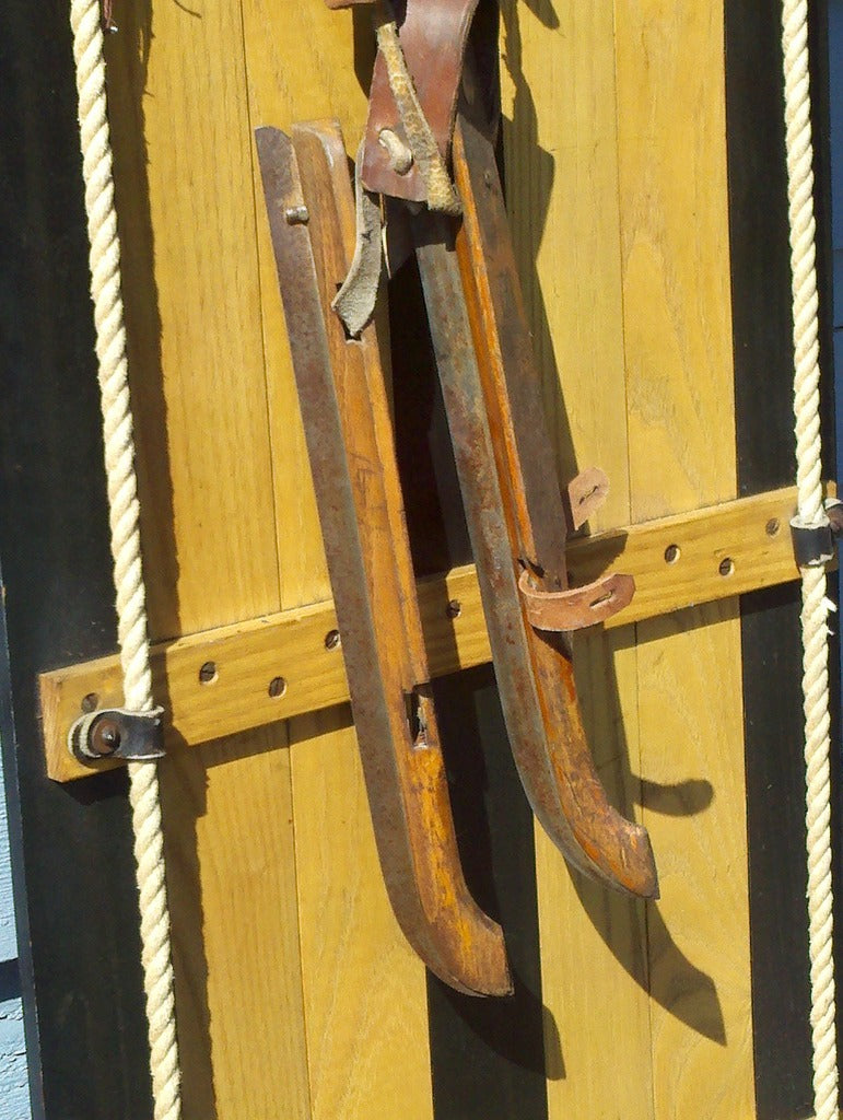 Classic Dutch Ice Skates