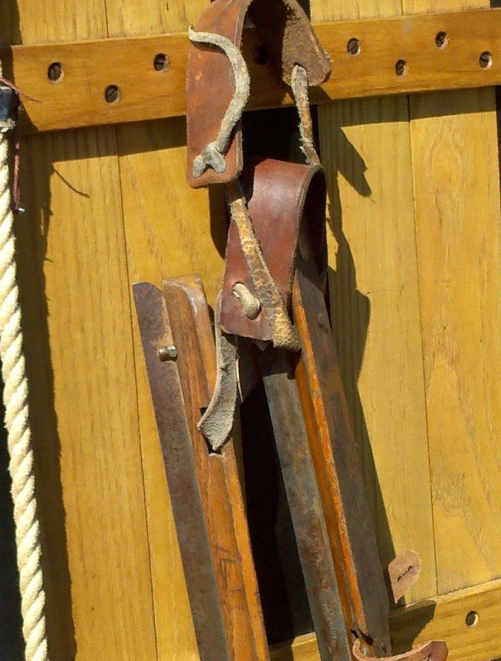 Classic Dutch Ice Skates