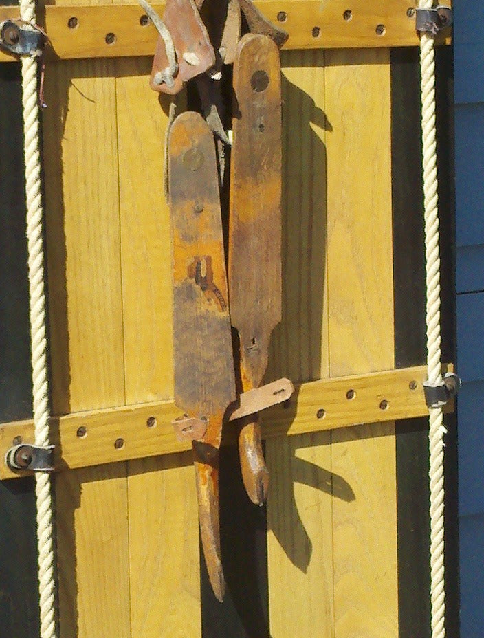 Classic Dutch Ice Skates