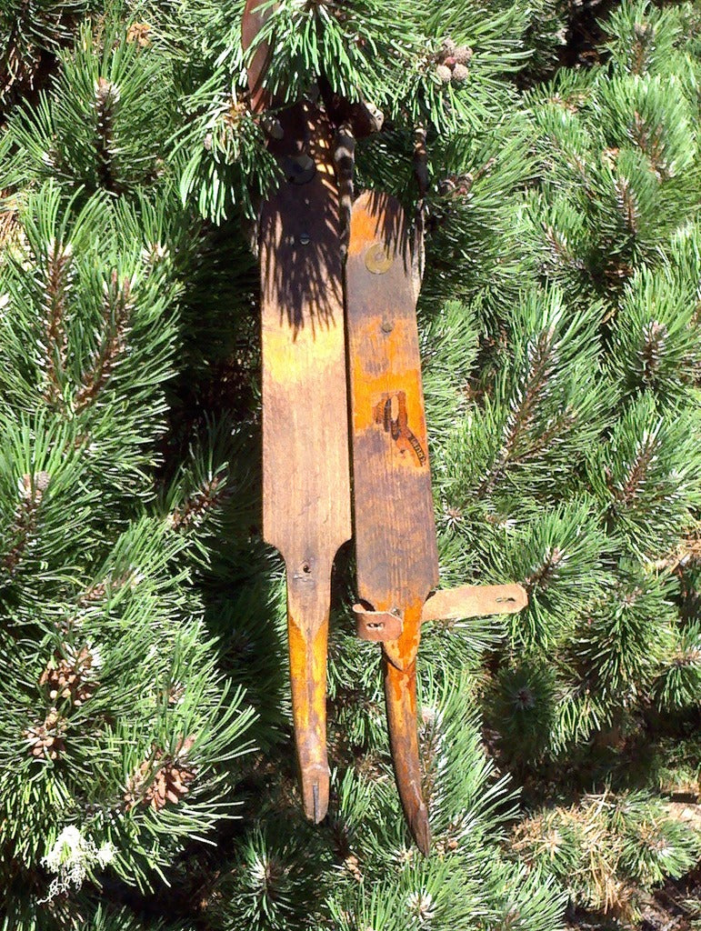 Classic Dutch Ice Skates